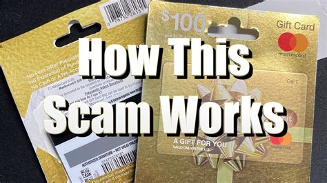 This enables scammers to quickly steal the money loaded on the cards. Gift cards join the list of new methods scammers use to part victims with their money. As noted in a recent update of a BBB ... 